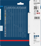 Bosch EXPERT roostevabast terasest akuga ringsae tera pakend.